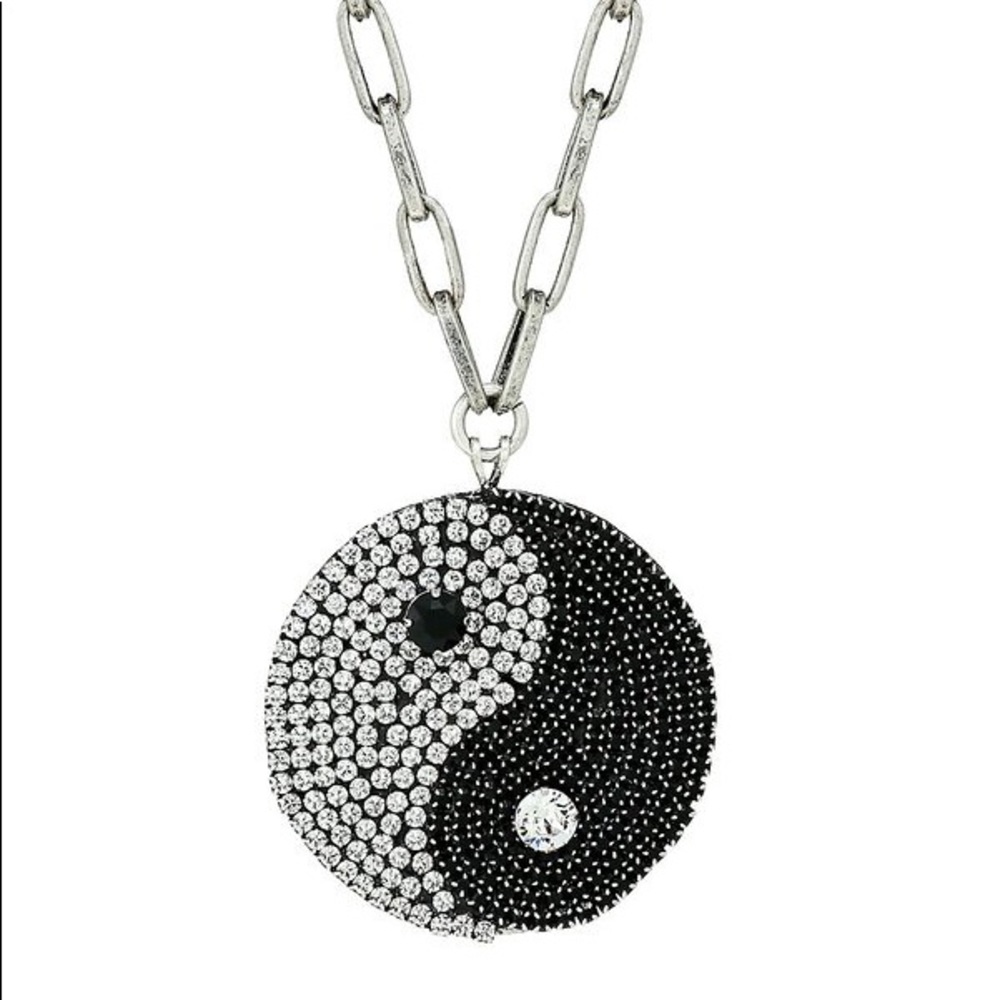 DANNIJO Martina Choker Necklace in Silver NWT - Picture 3 of 12